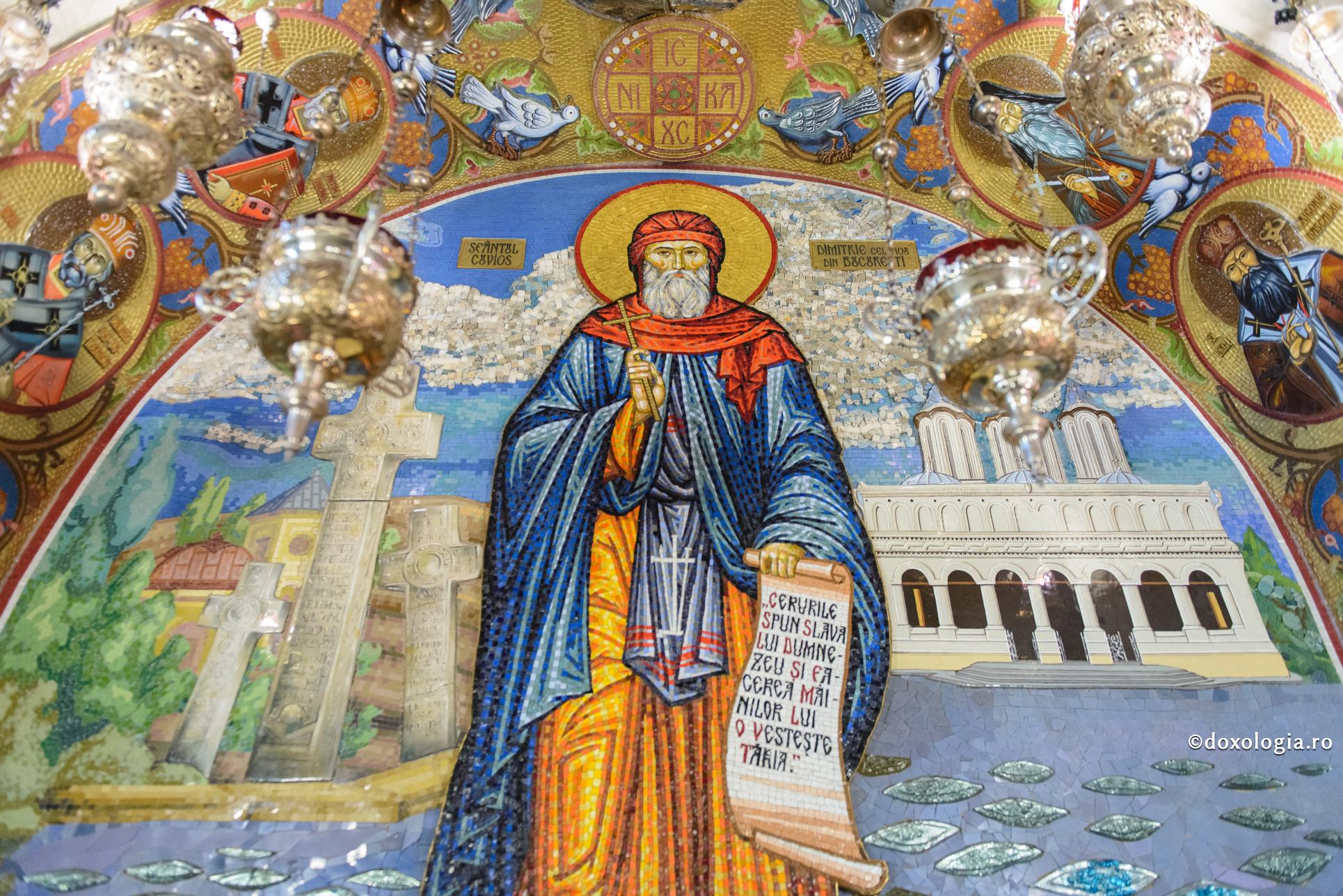 Părintele Patriarh Daniel: „Sfinții sunt receptaculele cele mai sensibile ale prezenței Împărăției lui Dumnezeu în lume”