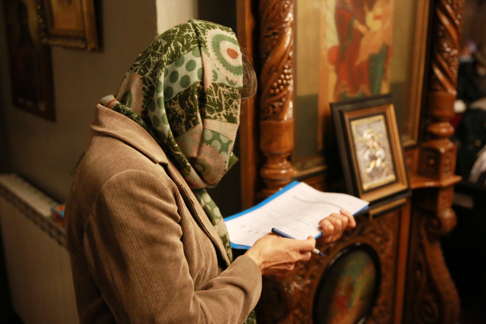 foto: Flavius Popa Cateheză despre Taina Spovedaniei la Parohia „Sfântul Gheorghe” Lozonschi Iași