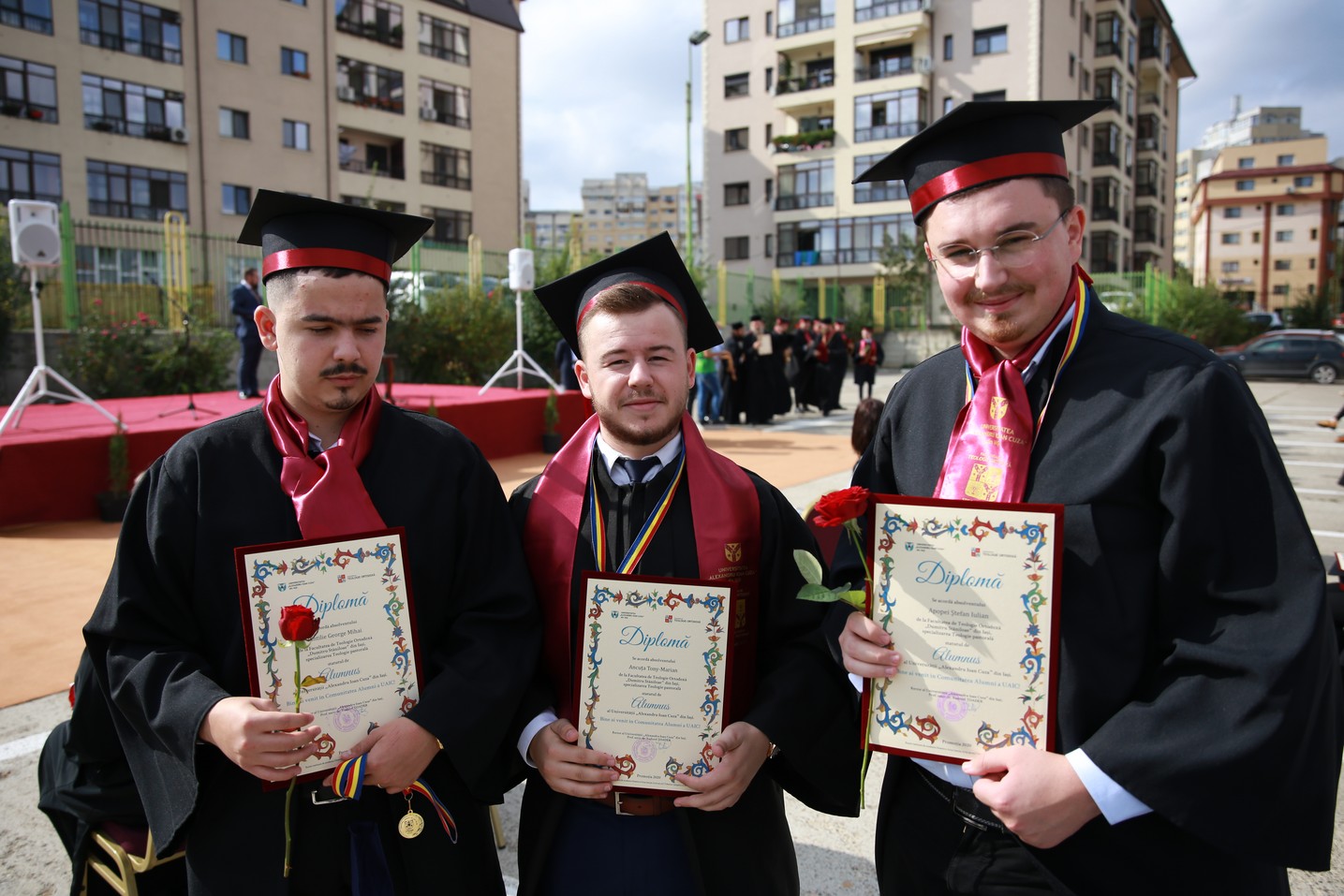 Curs festiv și început de an universitar la Facultatea de Teologie Ortodoxă „Dumitru Stăniloae” din Iași