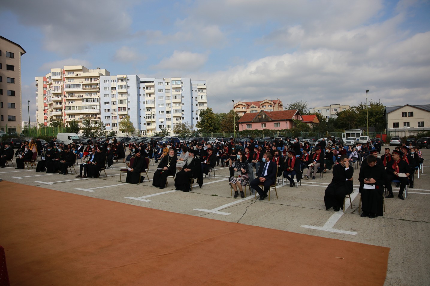 Curs festiv și început de an universitar la Facultatea de Teologie Ortodoxă „Dumitru Stăniloae” din Iași