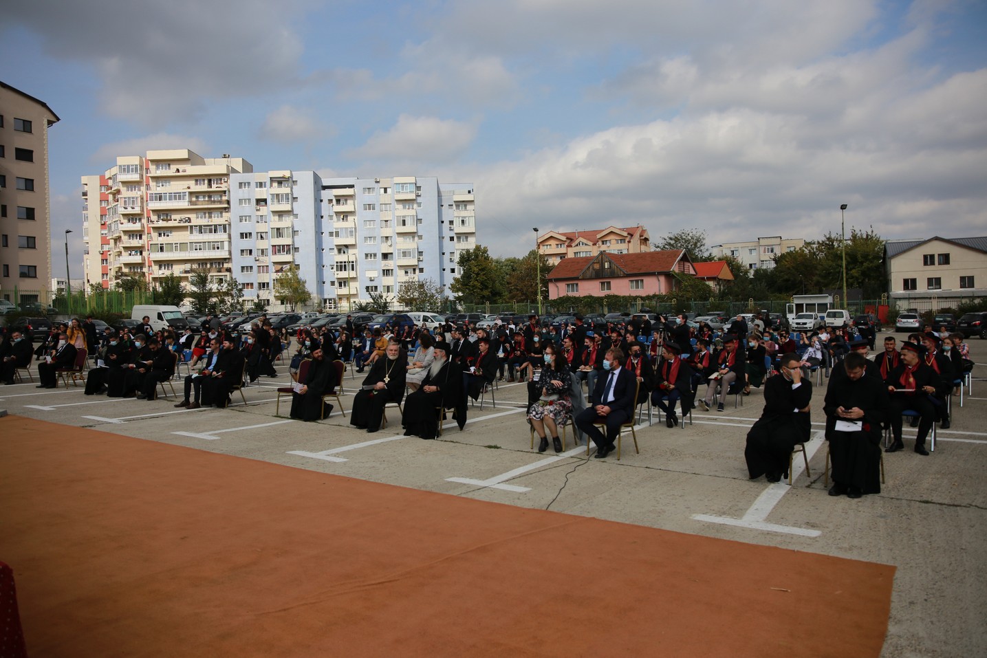 Curs festiv și început de an universitar la Facultatea de Teologie Ortodoxă „Dumitru Stăniloae” din Iași