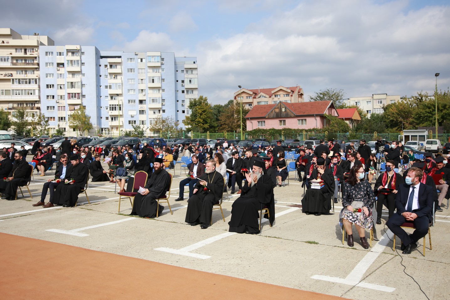Curs festiv și început de an universitar la Facultatea de Teologie Ortodoxă „Dumitru Stăniloae” din Iași
