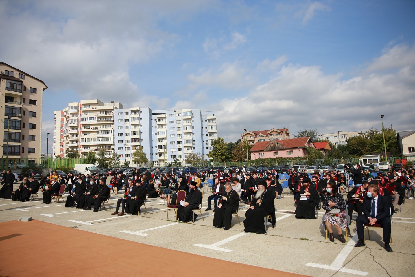 Curs festiv și început de an universitar la Facultatea de Teologie Ortodoxă „Dumitru Stăniloae” din Iași