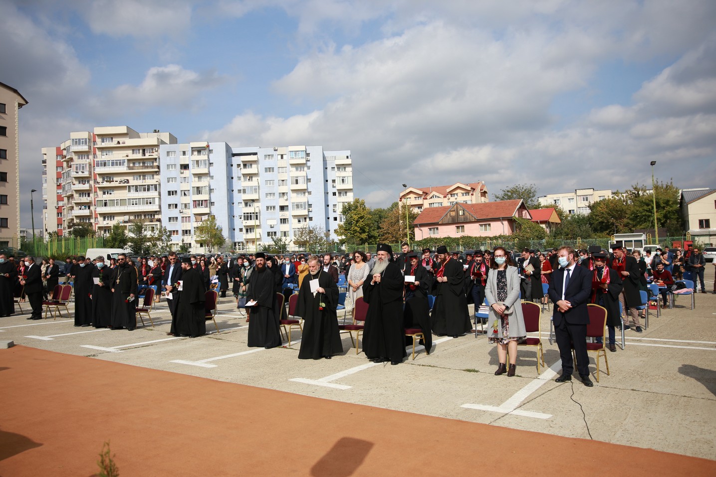 Curs festiv și început de an universitar la Facultatea de Teologie Ortodoxă „Dumitru Stăniloae” din Iași