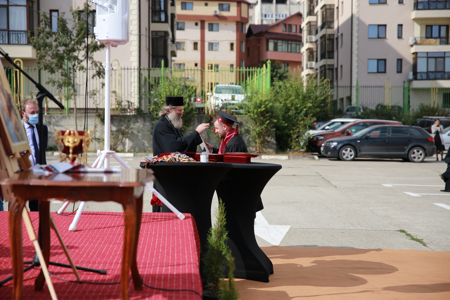 Curs festiv și început de an universitar la Facultatea de Teologie Ortodoxă „Dumitru Stăniloae” din Iași