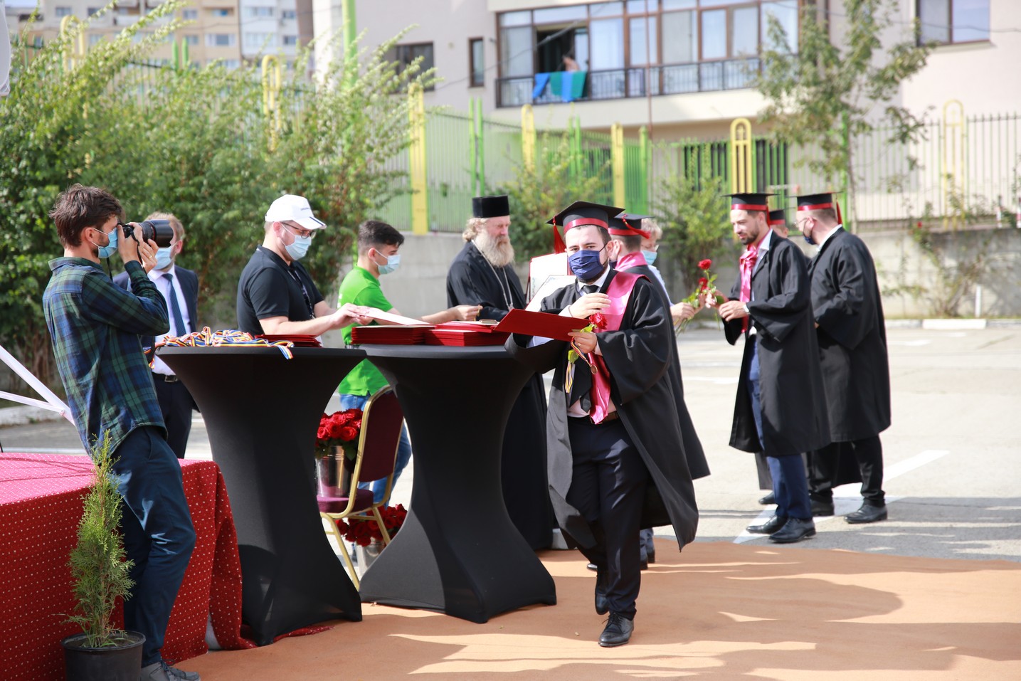 Curs festiv și început de an universitar la Facultatea de Teologie Ortodoxă „Dumitru Stăniloae” din Iași
