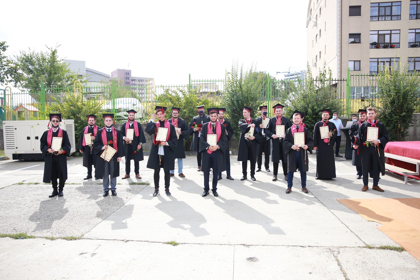 Curs festiv și început de an universitar la Facultatea de Teologie Ortodoxă „Dumitru Stăniloae” din Iași