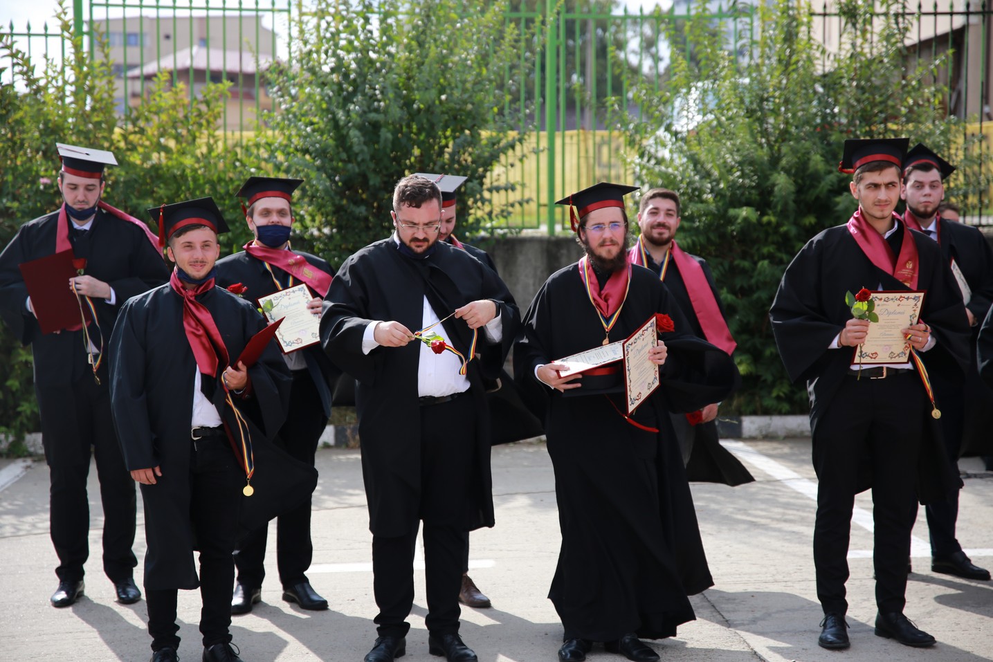 Curs festiv și început de an universitar la Facultatea de Teologie Ortodoxă „Dumitru Stăniloae” din Iași
