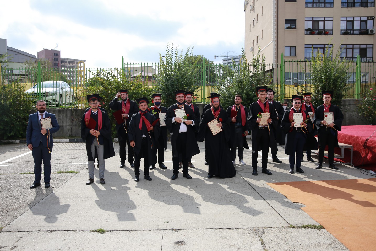 Curs festiv și început de an universitar la Facultatea de Teologie Ortodoxă „Dumitru Stăniloae” din Iași