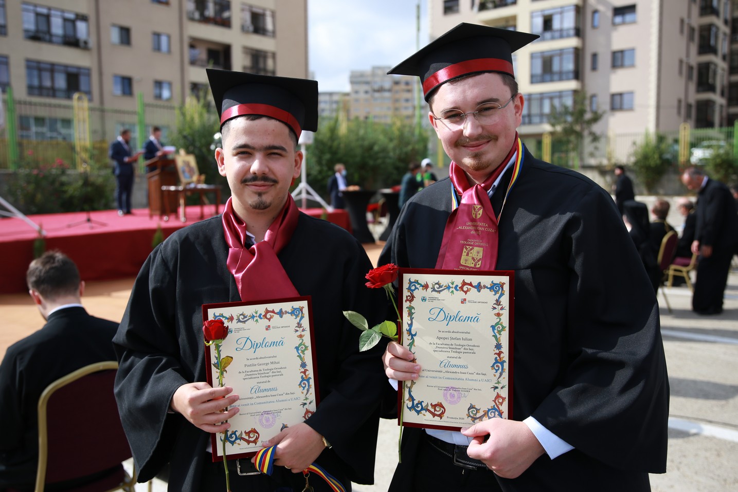 Curs festiv și început de an universitar la Facultatea de Teologie Ortodoxă „Dumitru Stăniloae” din Iași