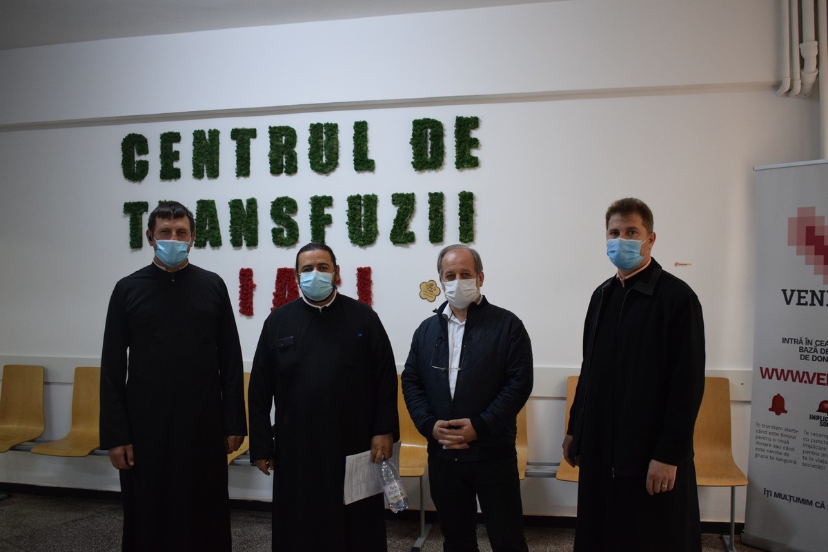 Campania ,,Donează sânge, salvează o viață!”, în Protopopiatului II Iași