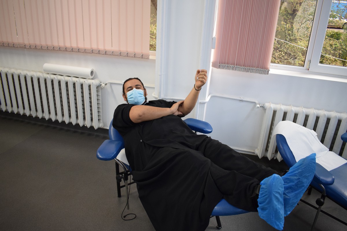 Campania ,,Donează sânge, salvează o viață!”, în Protopopiatului II Iași