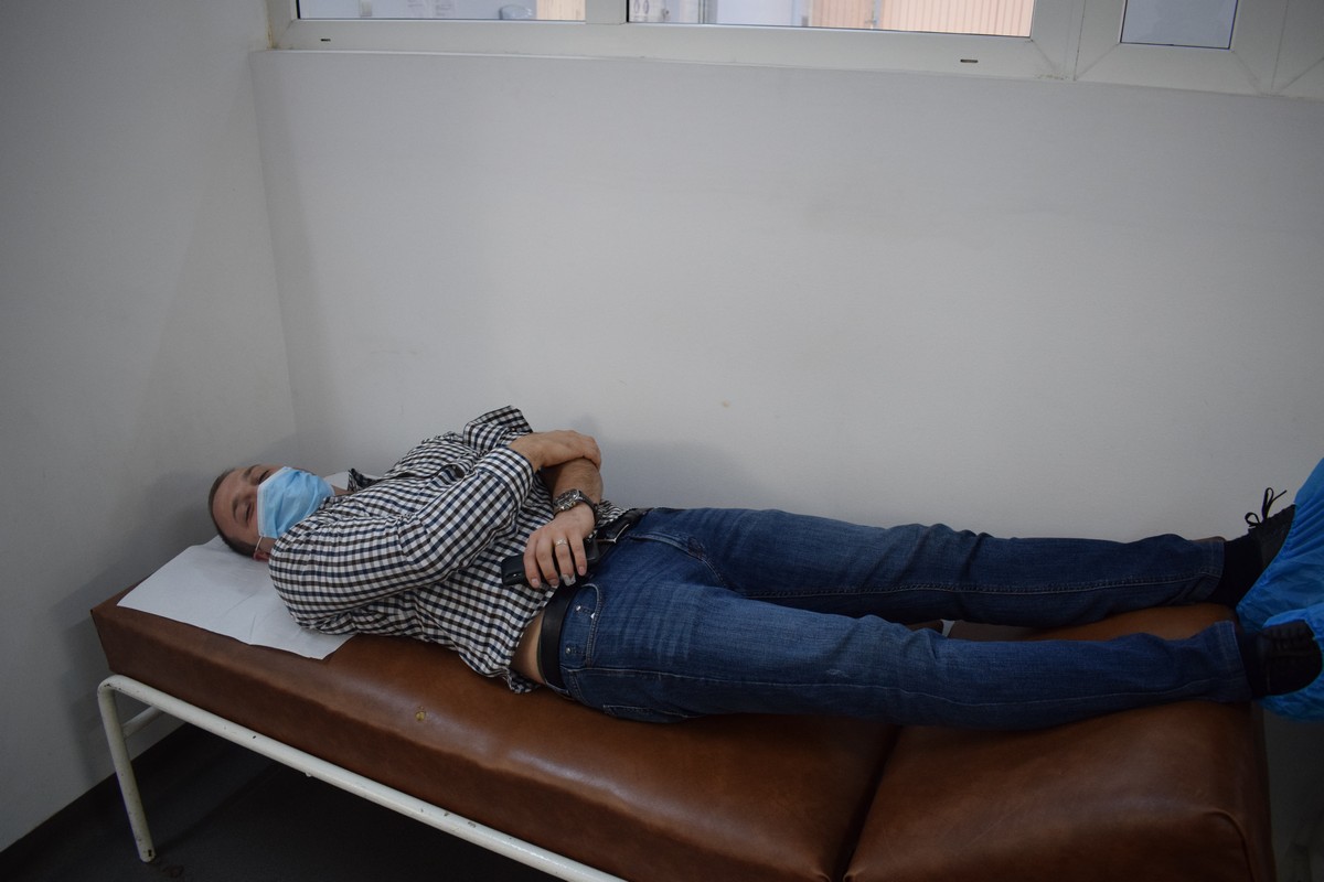 Campania ,,Donează sânge, salvează o viață!”, în Protopopiatului II Iași