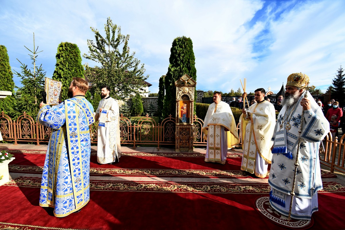 Hramul Catedralei „Acoperământul Maicii Domnului” a Mănăstirii Hadâmbu