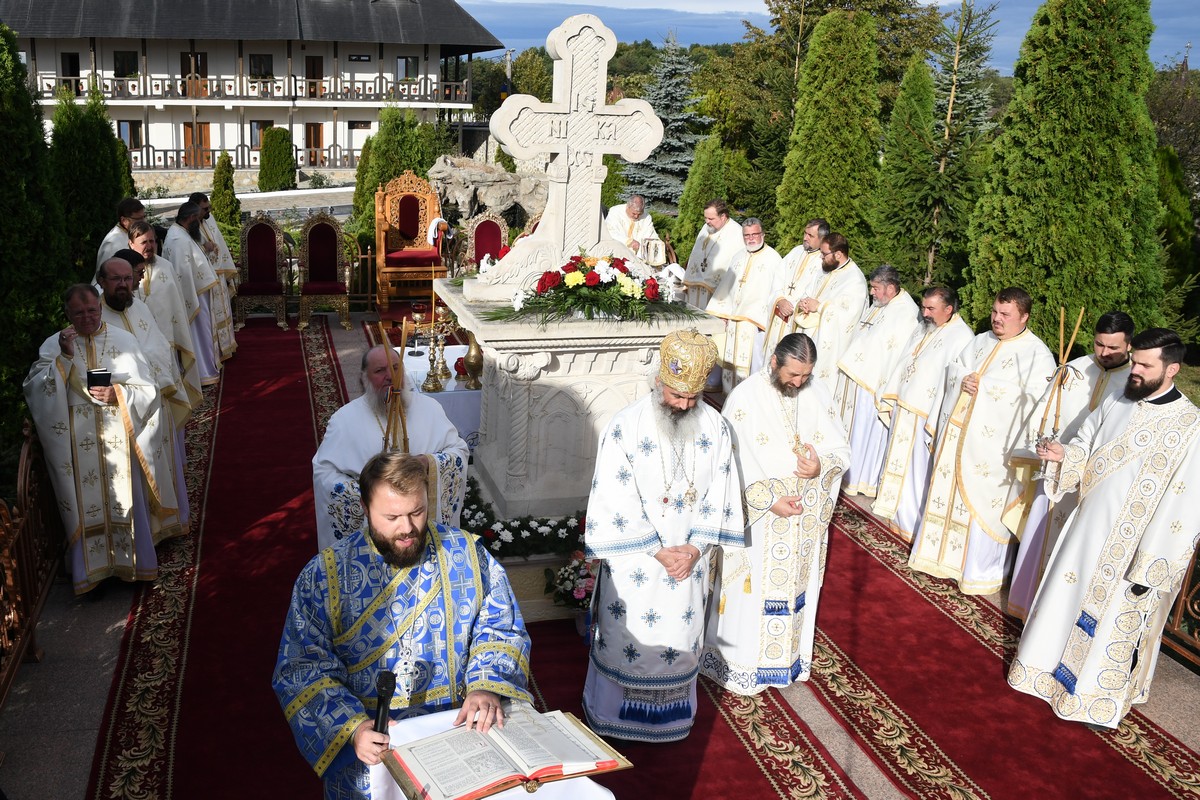 Hramul Catedralei „Acoperământul Maicii Domnului” a Mănăstirii Hadâmbu
