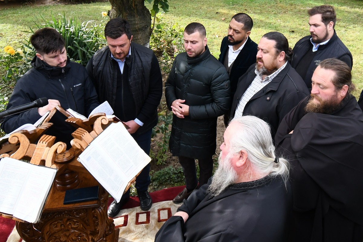 Hramul Catedralei „Acoperământul Maicii Domnului” a Mănăstirii Hadâmbu