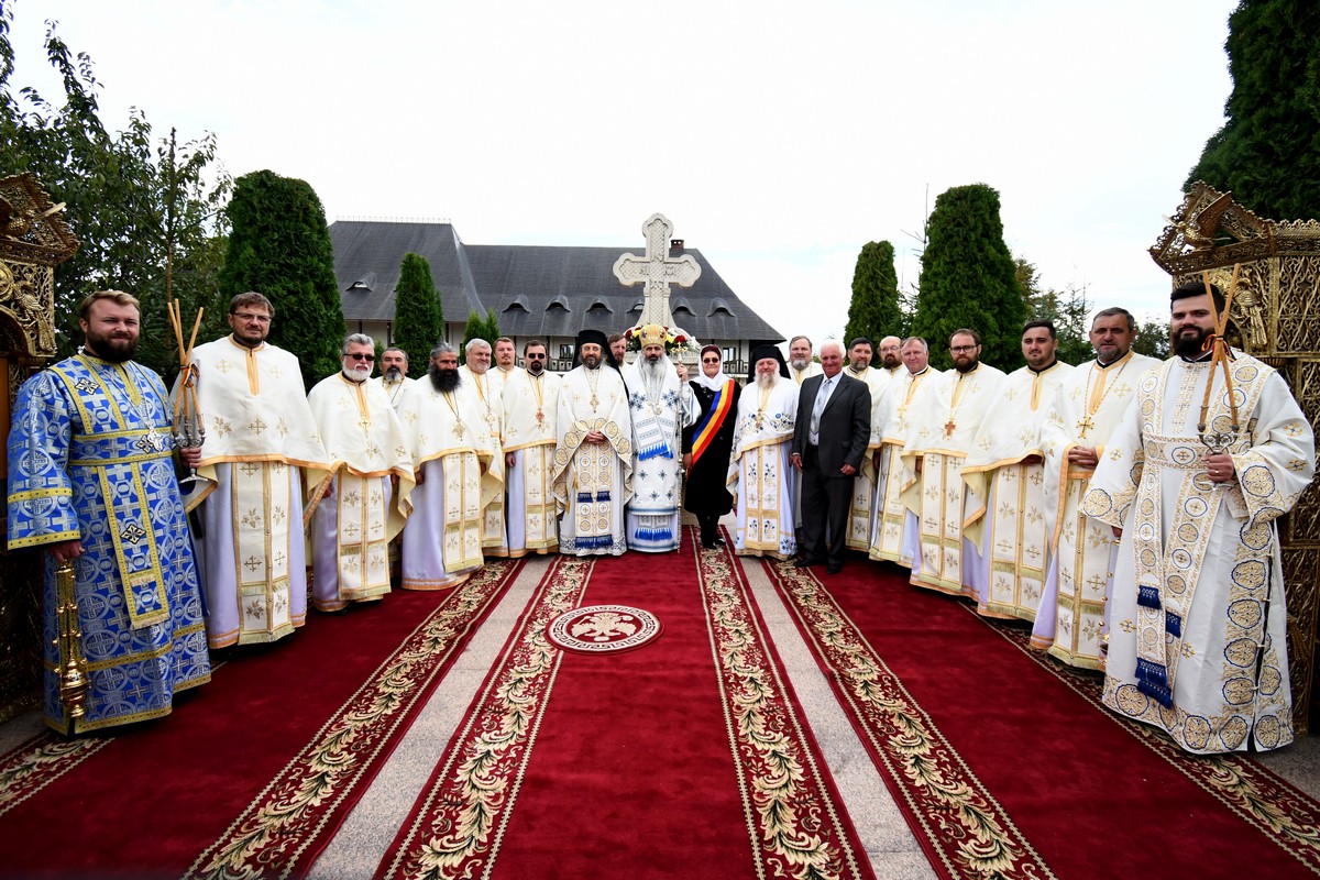 Hramul Catedralei „Acoperământul Maicii Domnului” a Mănăstirii Hadâmbu