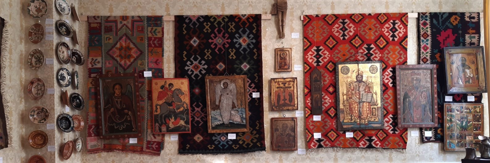 Foto: artmark.ro „Credința în timpul molimei”: licitație de icoane vechi românești
