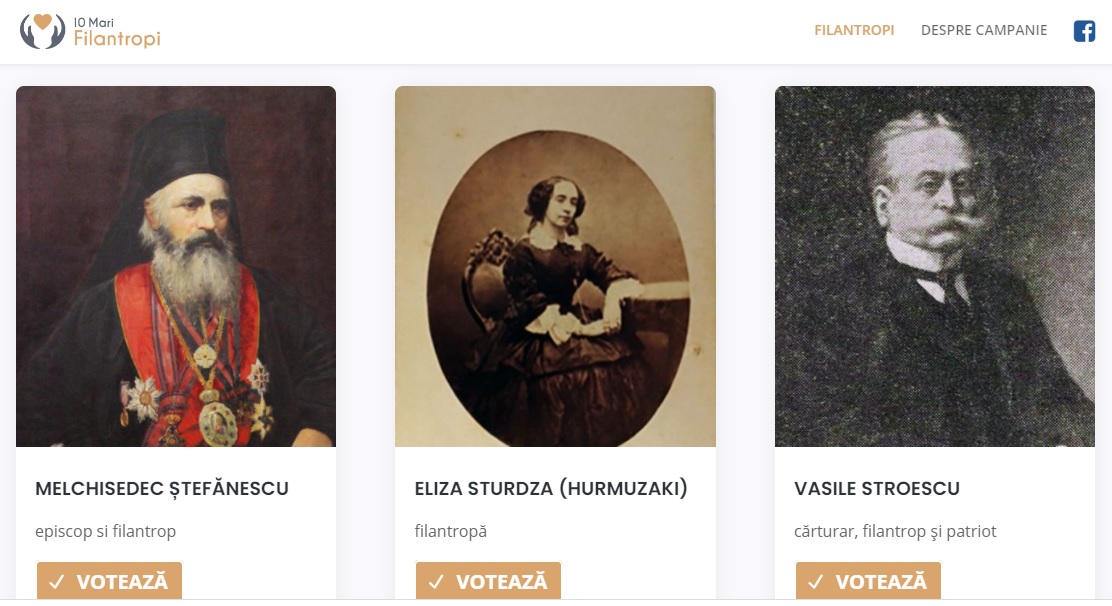 Episcopul Melchisedec Ştefănescu poate fi votat „Filantropul anului”