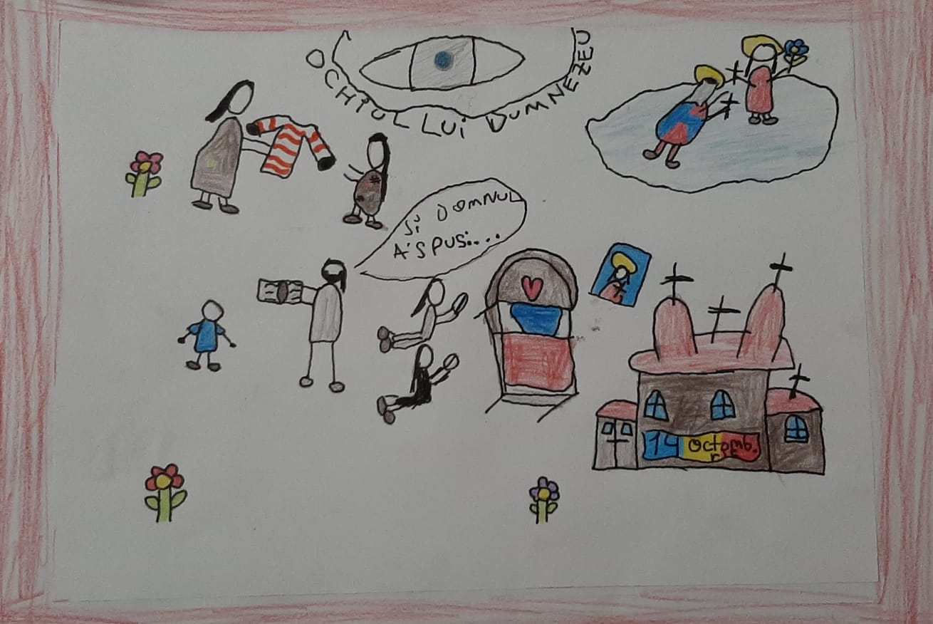 O felicitare pentru Sfânta Parascheva, de ziua ei