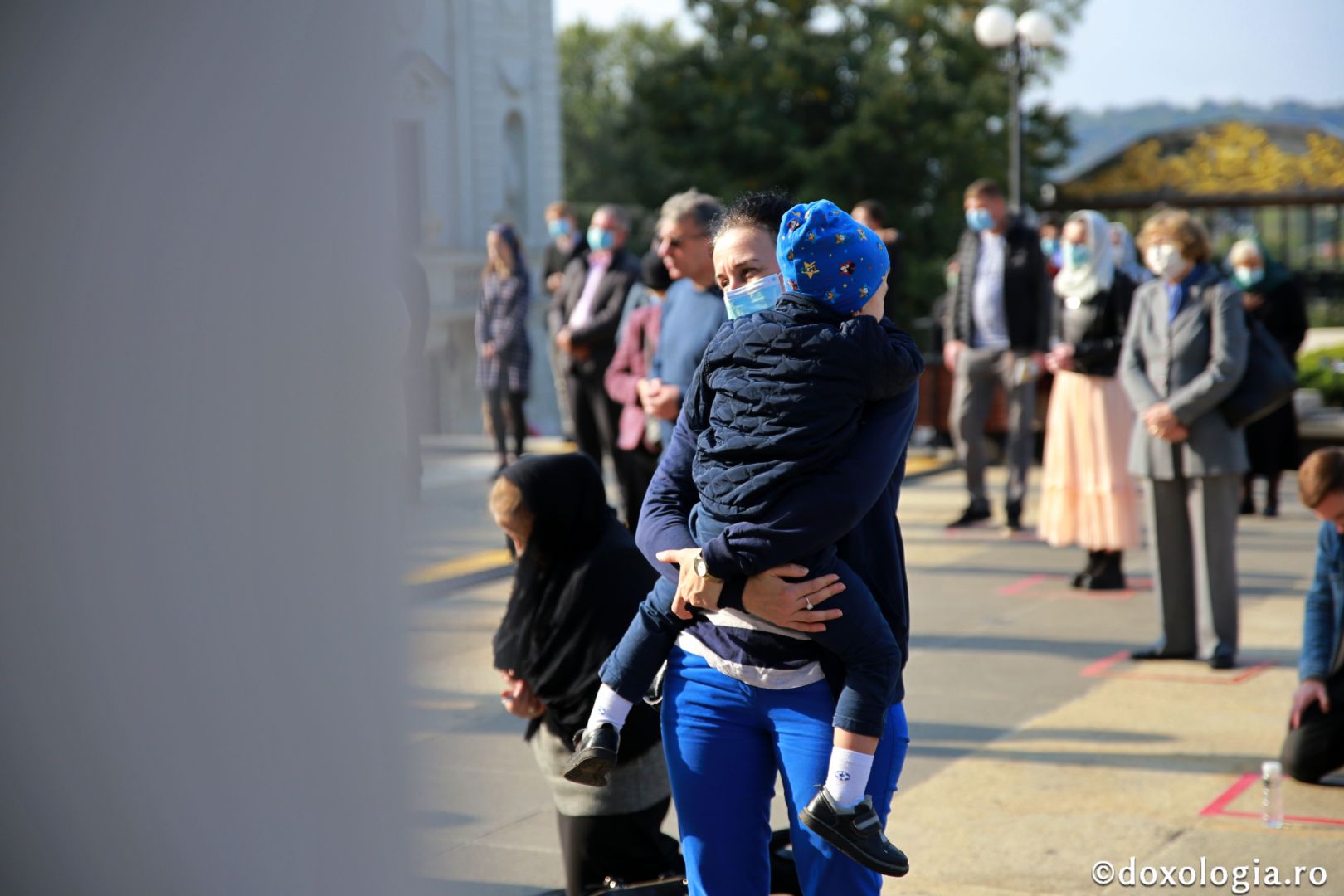 Liturghie arhierească pentru credincioșii ieșeni: „Biserica se află nu în mâna oamenilor, ci în mâna lui Dumnezeu”