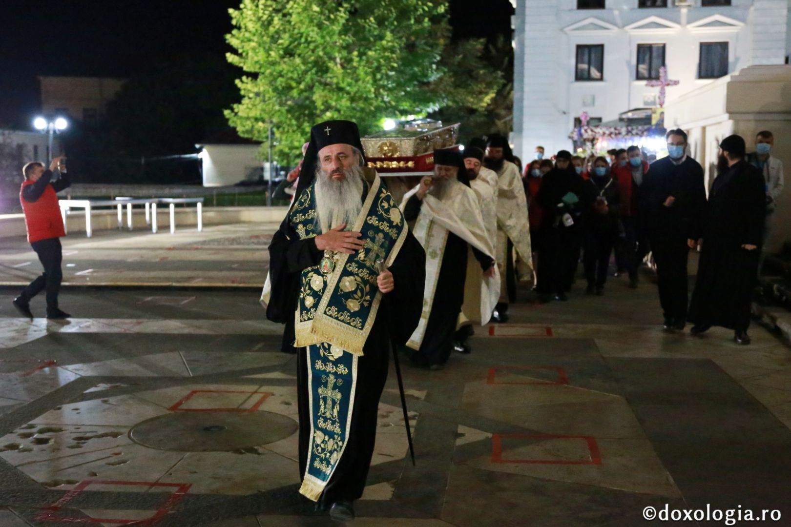 Sfânta Cuvioasă Parascheva s-a reîntors în Catedrala Mitropolitană