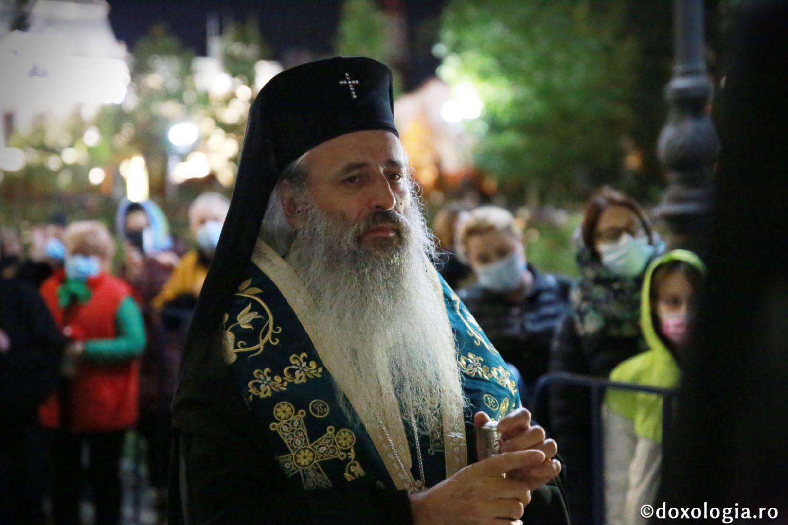 Sfânta Cuvioasă Parascheva s-a reîntors în Catedrala Mitropolitană