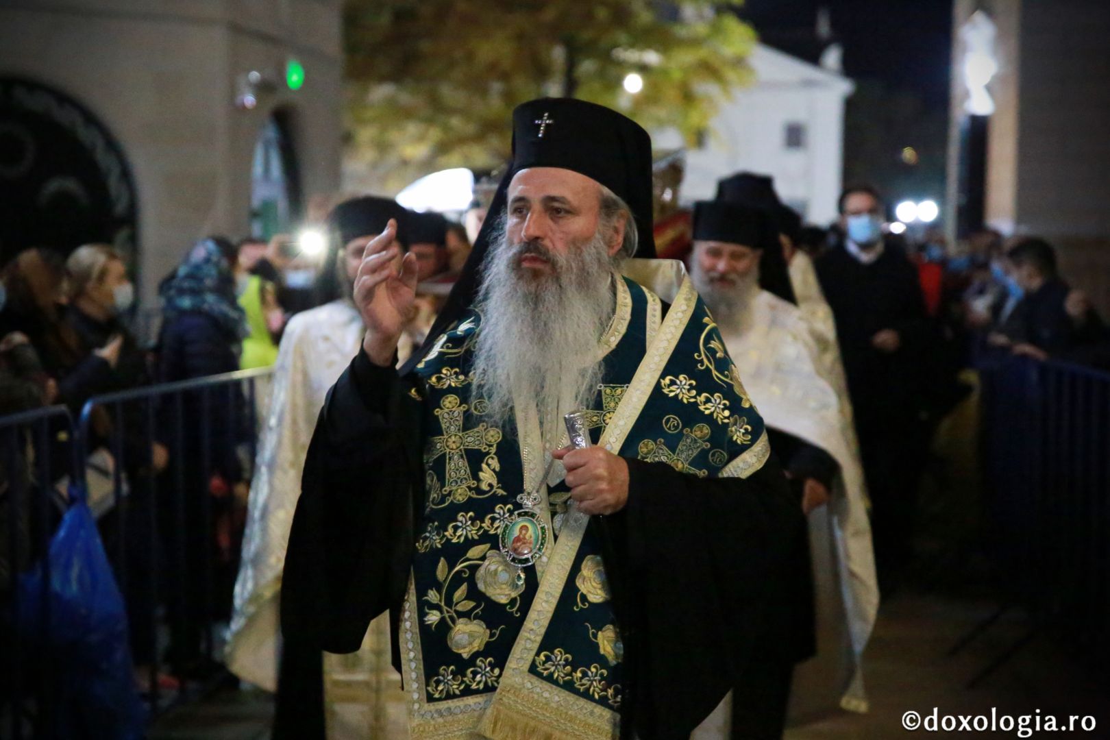 Sfânta Cuvioasă Parascheva s-a reîntors în Catedrala Mitropolitană