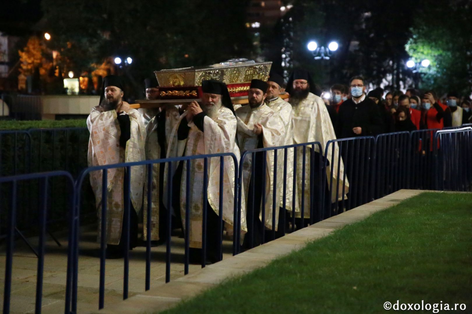 Sfânta Cuvioasă Parascheva s-a reîntors în Catedrala Mitropolitană