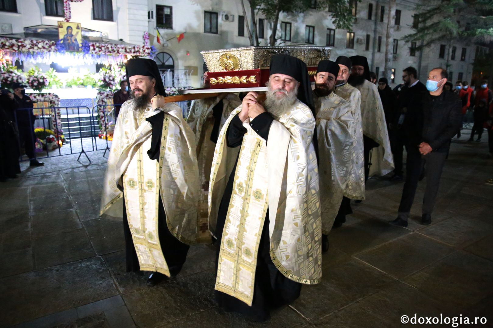 Sfânta Cuvioasă Parascheva s-a reîntors în Catedrala Mitropolitană