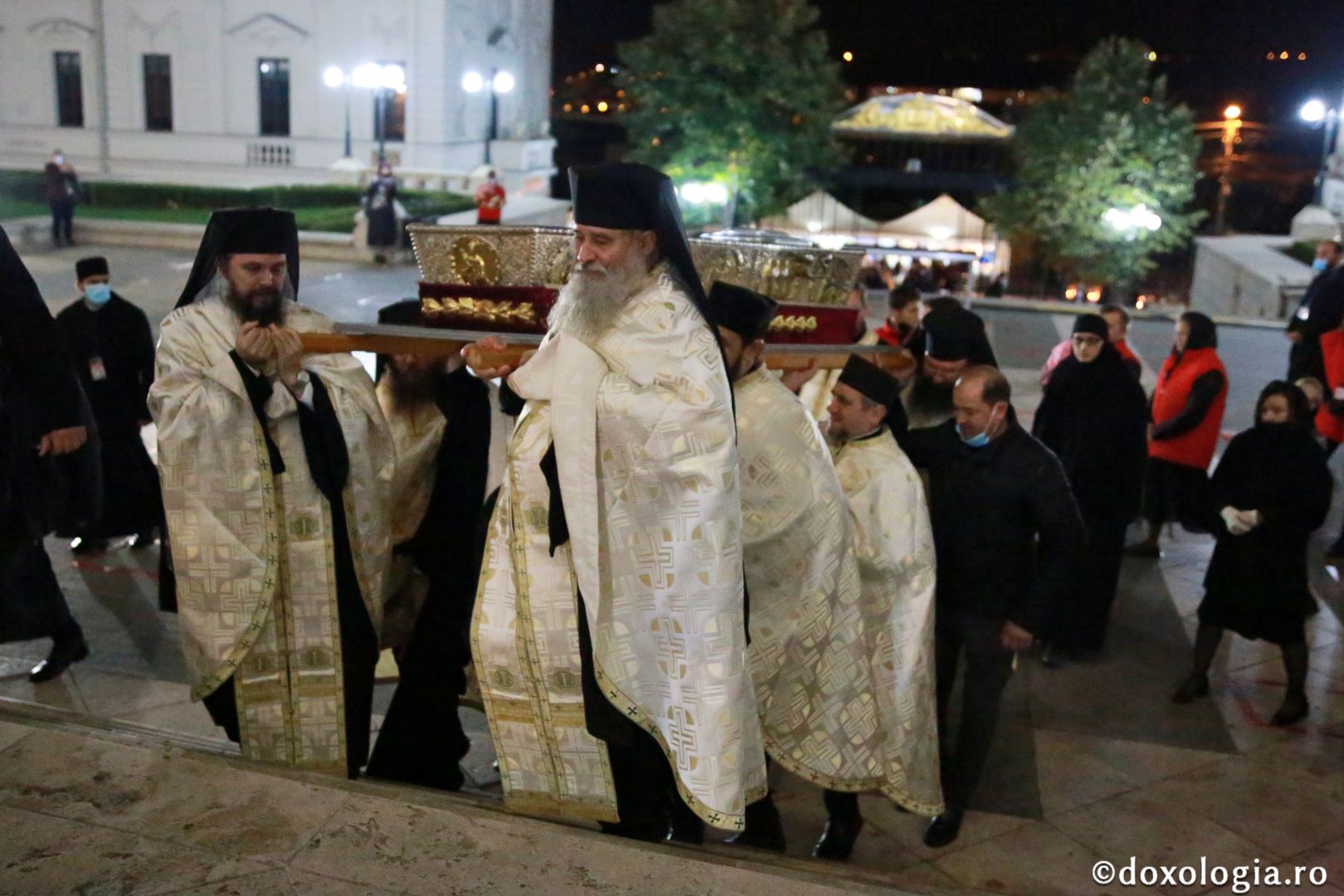 Sfânta Cuvioasă Parascheva s-a reîntors în Catedrala Mitropolitană
