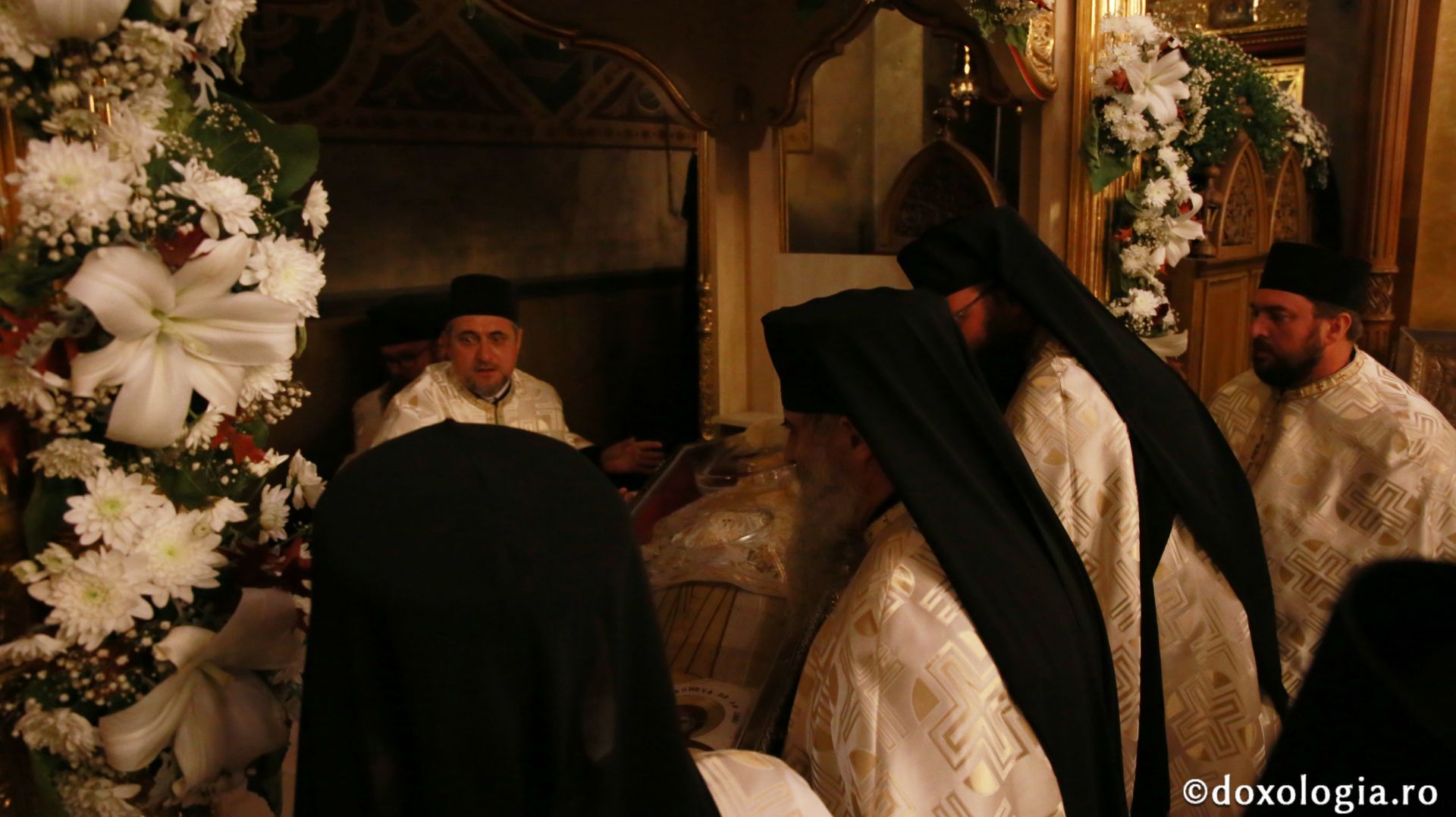 Sfânta Cuvioasă Parascheva s-a reîntors în Catedrala Mitropolitană