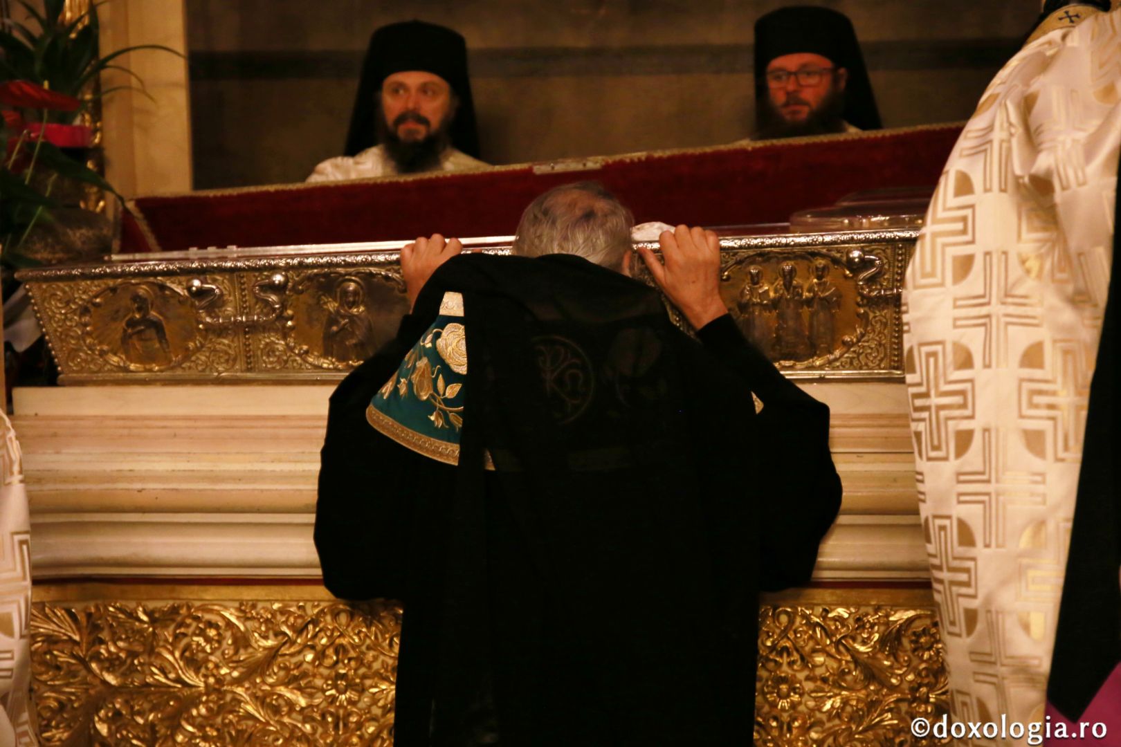 Sfânta Cuvioasă Parascheva s-a reîntors în Catedrala Mitropolitană