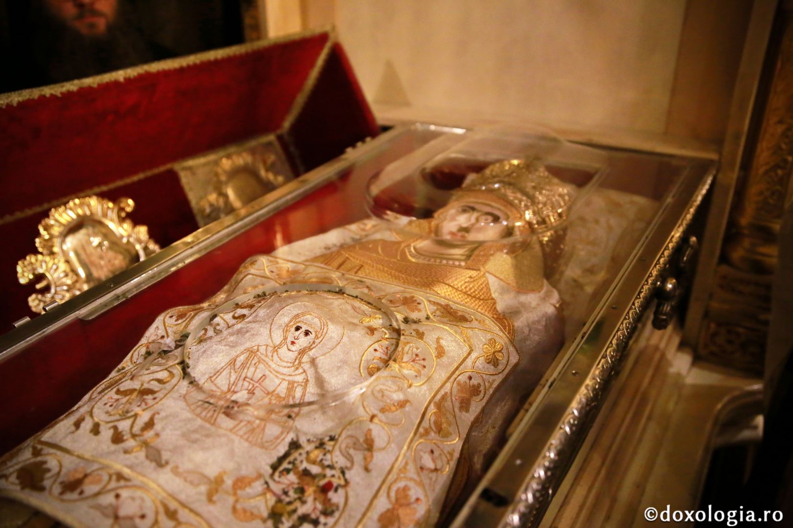 Sfânta Cuvioasă Parascheva s-a reîntors în Catedrala Mitropolitană