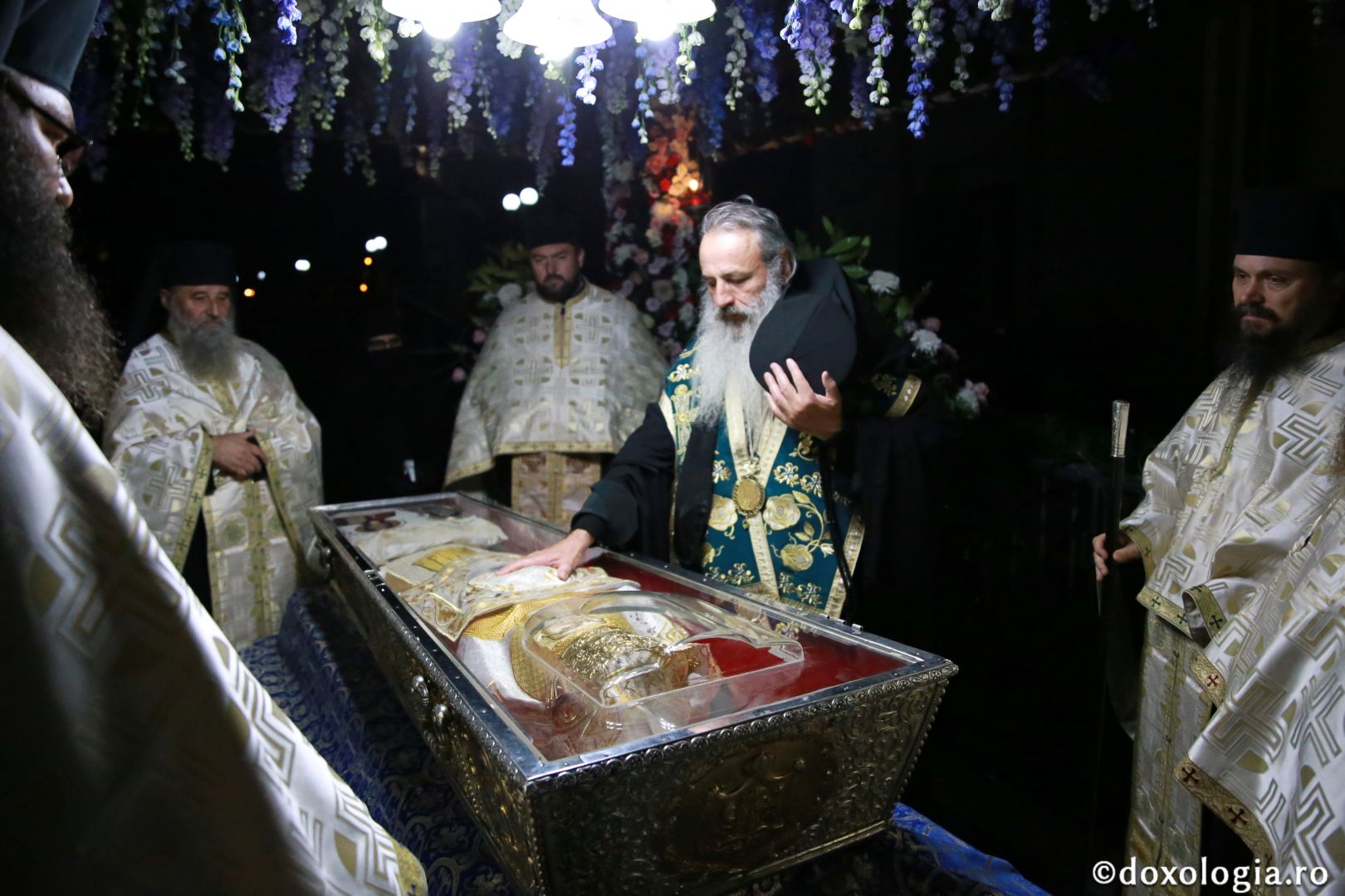 Sfânta Cuvioasă Parascheva s-a reîntors în Catedrala Mitropolitană