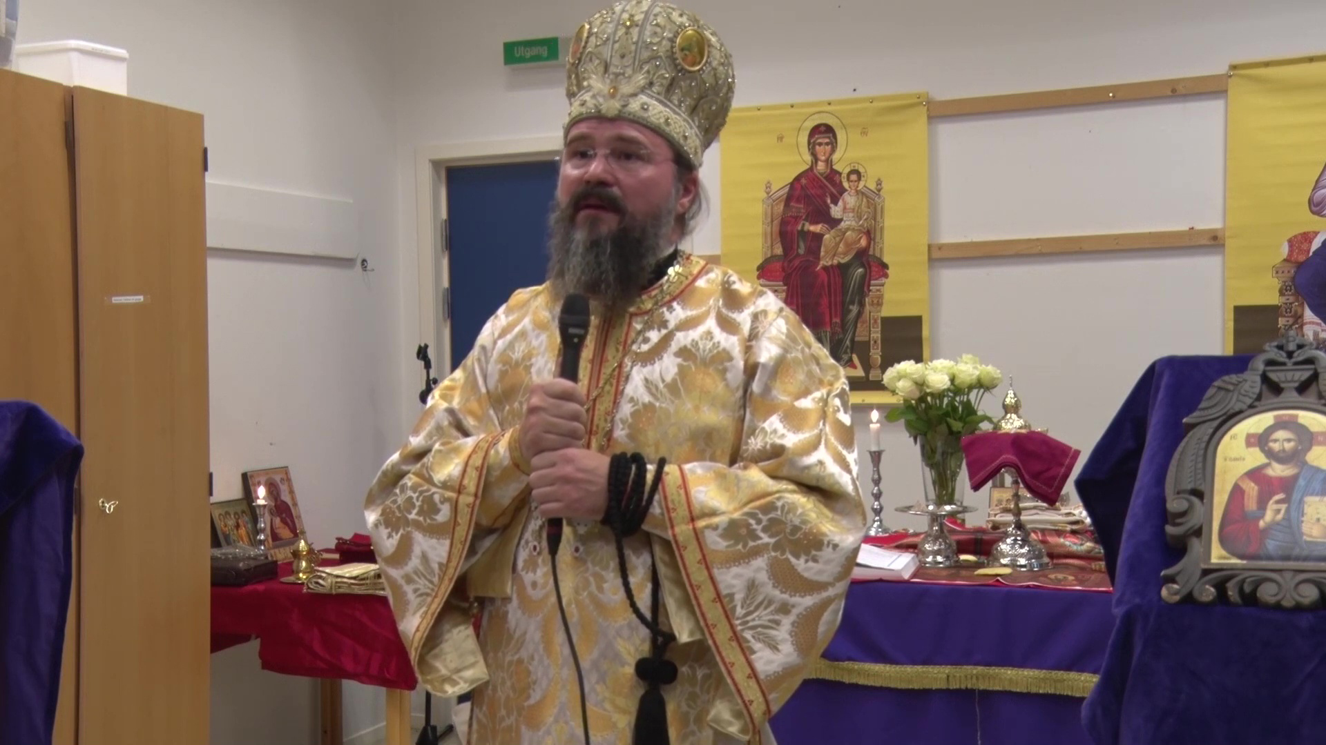 (Video) PS Părinte Episcop Macarie: „Într-un mod profund nedrept autoritățile au interzis pelerinajul la Iași. Singura noastră vină este că o iubim pe Sfânta Cuvioasă Parascheva!”