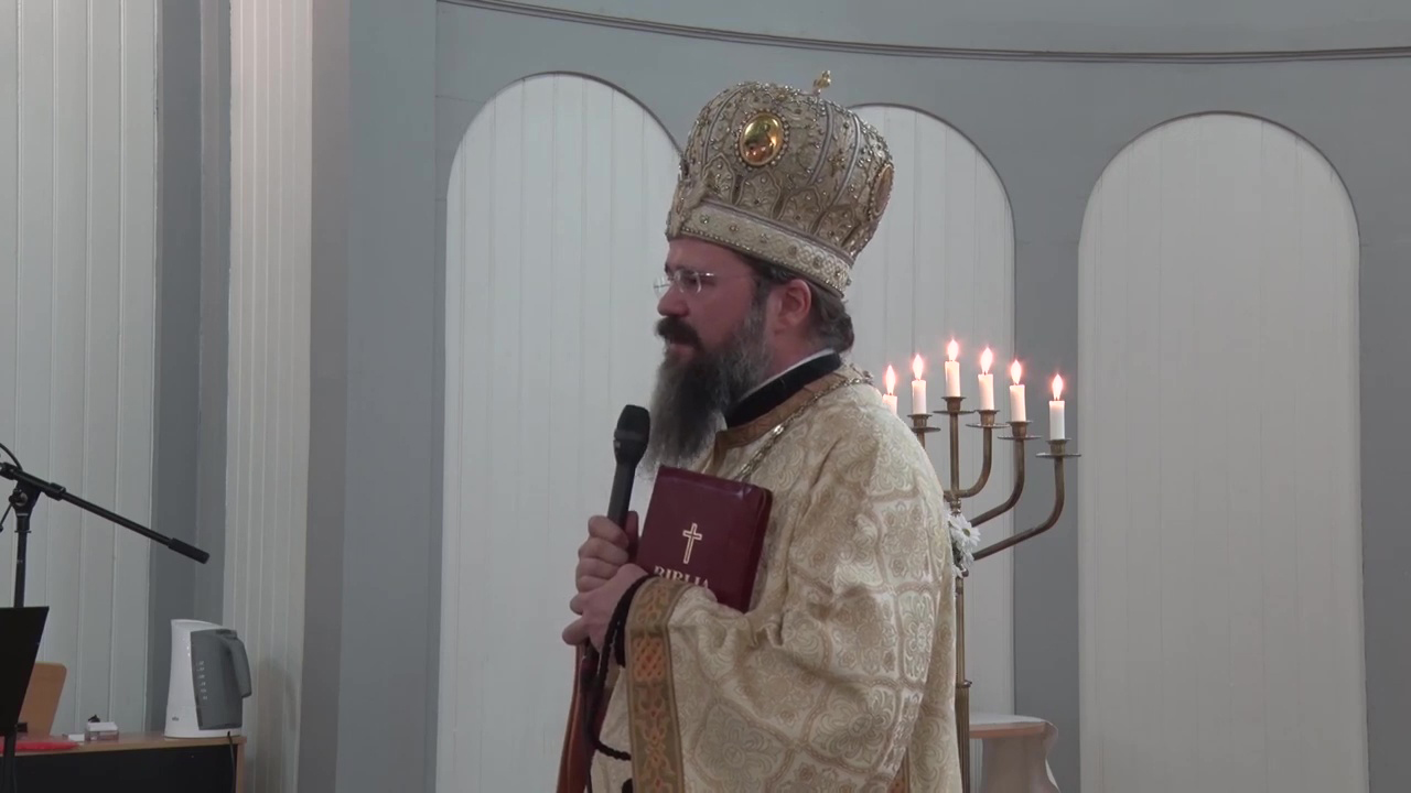 (Video) PS Părinte Episcop Macarie: „Hristos nu te lasă singur!&quot;