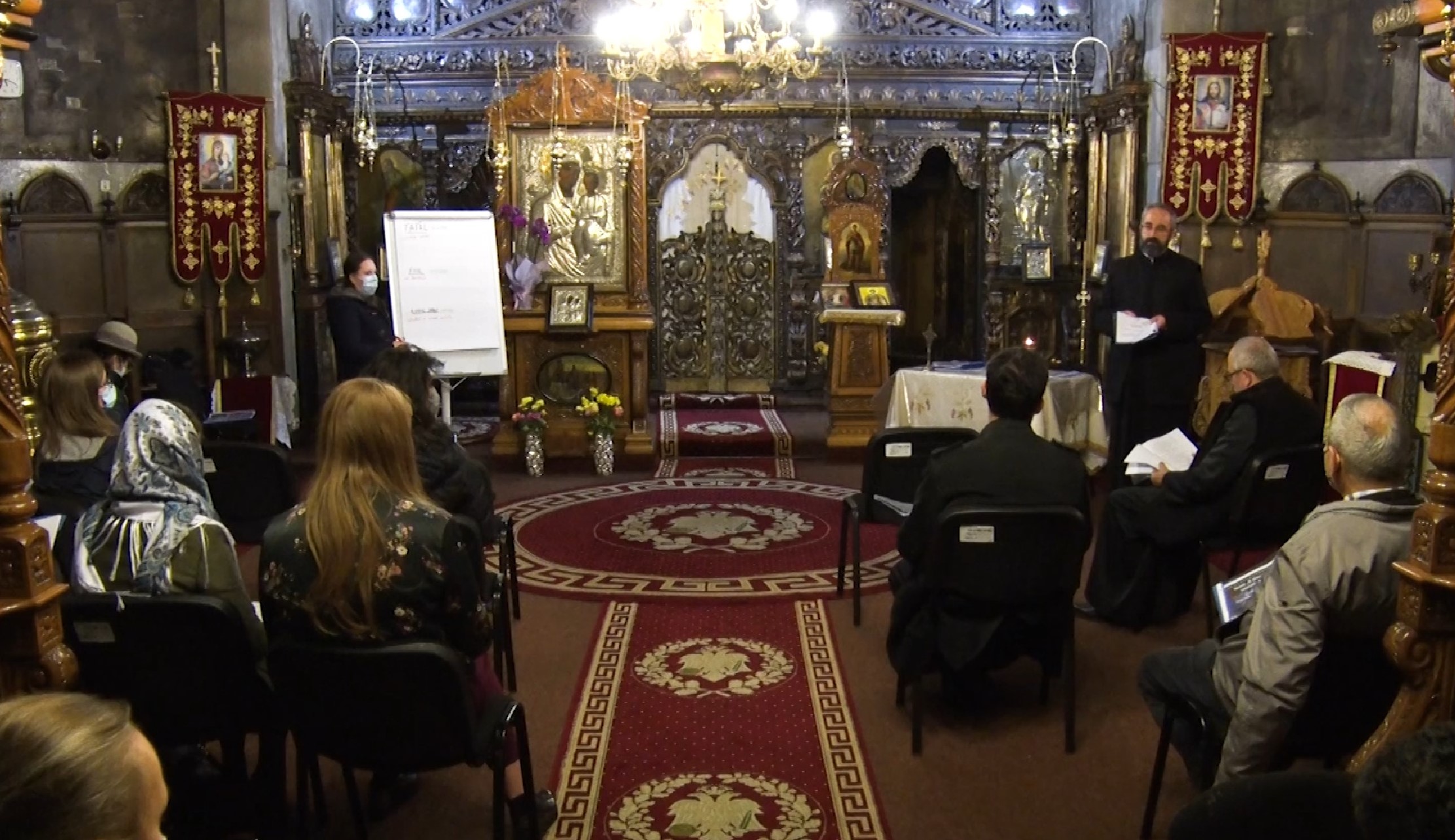 (Video) Seară de cateheză la Parohia „Sfântul Gheorghe” Lozonschi din Iași