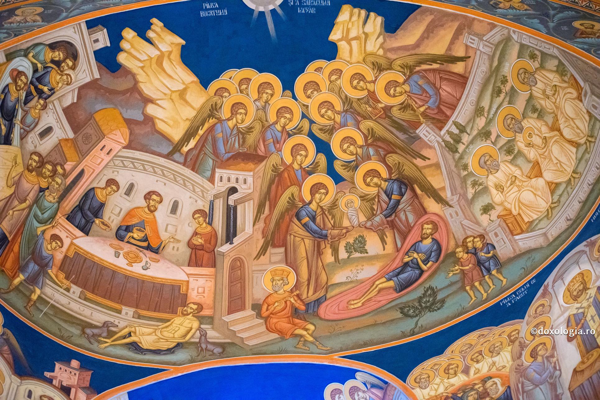 „Nu vor crede nici dacă ar învia cineva din morți” (Luca 16, 19-31)