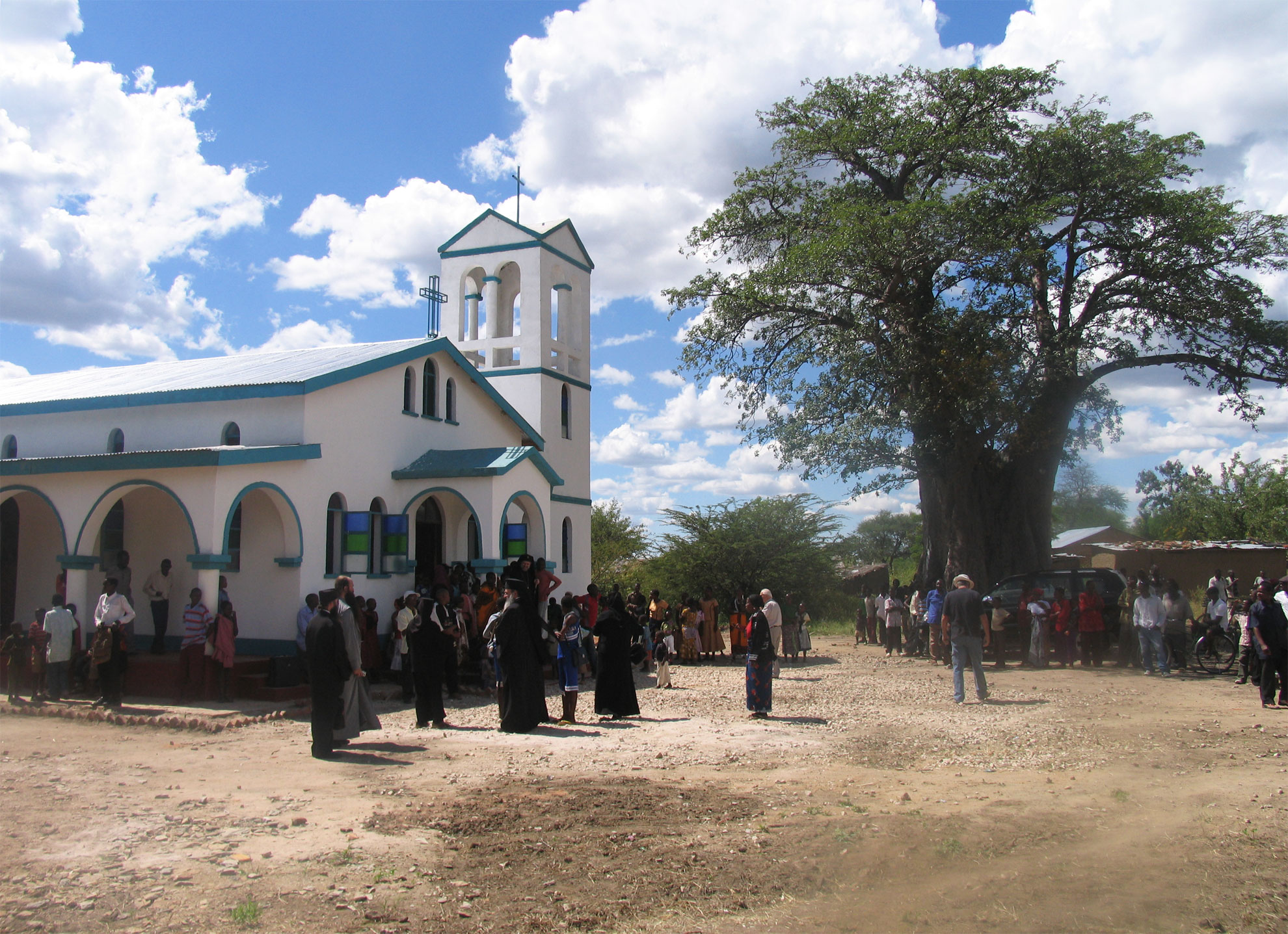 Sfânta Cuvioasă Parascheva (Mtakatifu Paraskeva) cunoscută și sărbătorită în Tanzania