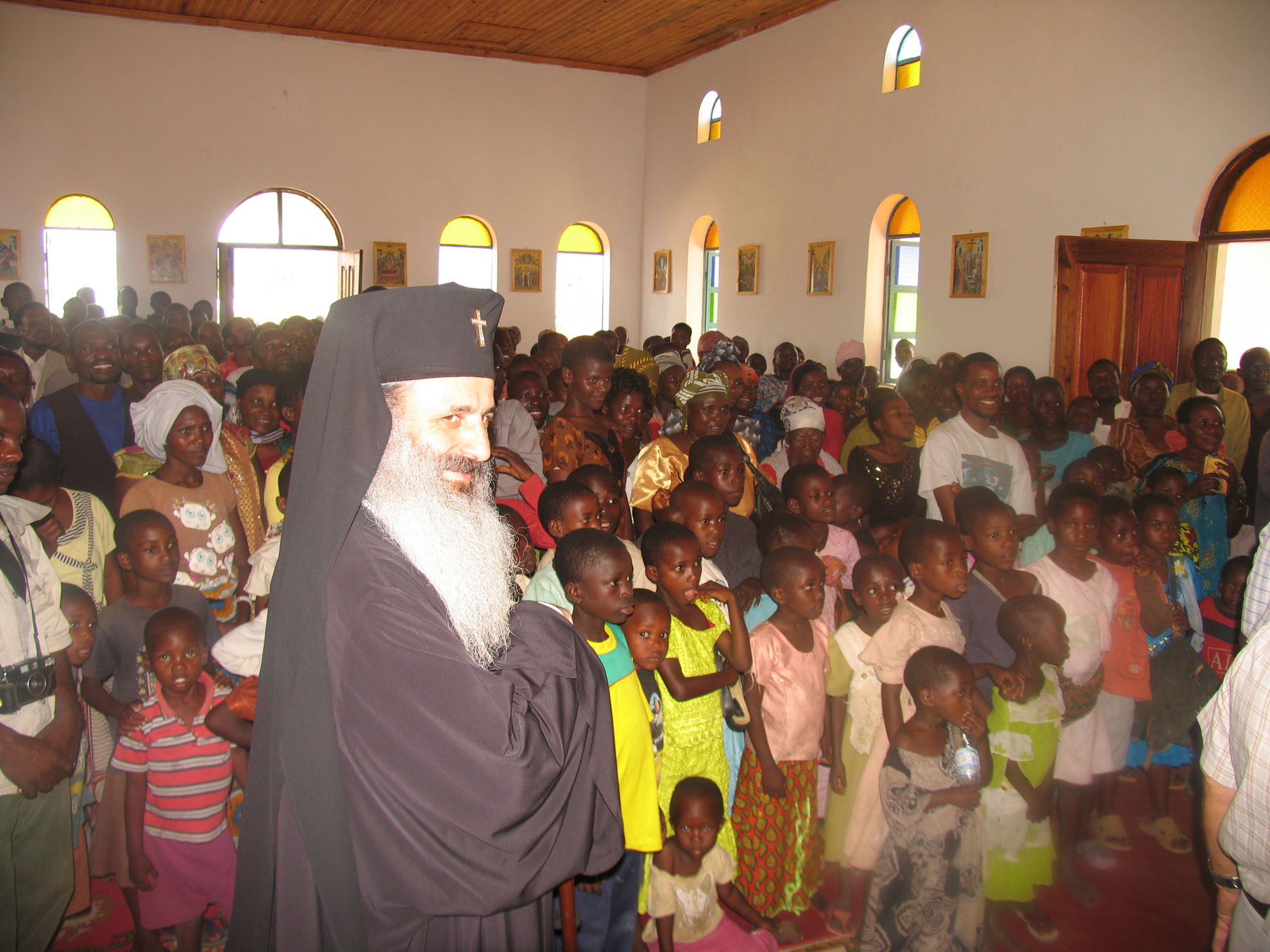 Sfânta Cuvioasă Parascheva (Mtakatifu Paraskeva) cunoscută și sărbătorită în Tanzania