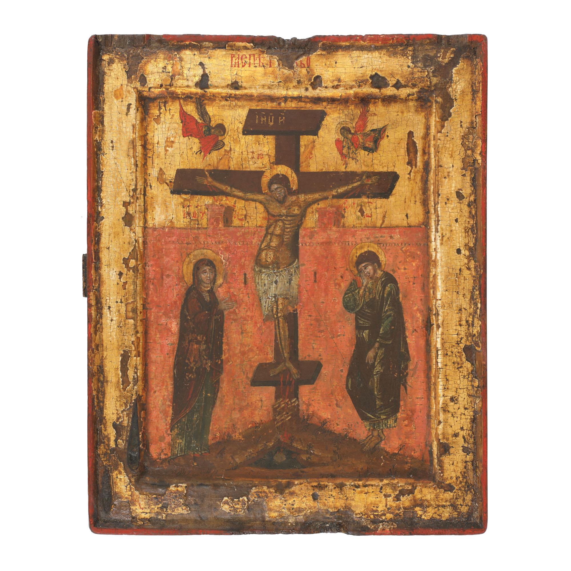 „Credința în timpul molimei”: licitație de icoane vechi românești