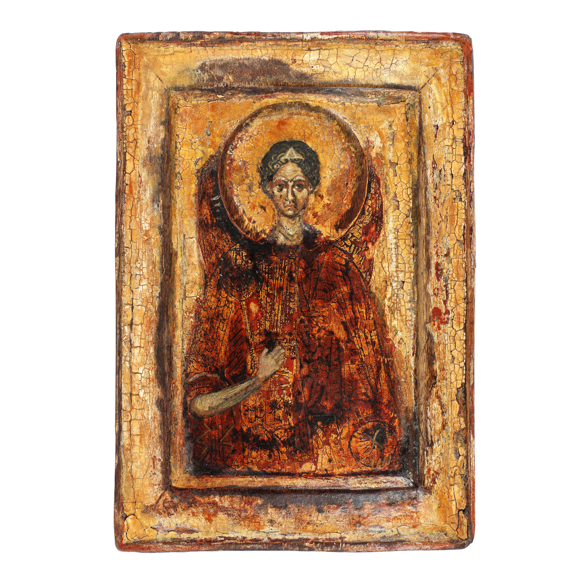 Foto: artmark.ro „Credința în timpul molimei”: licitație de icoane vechi românești