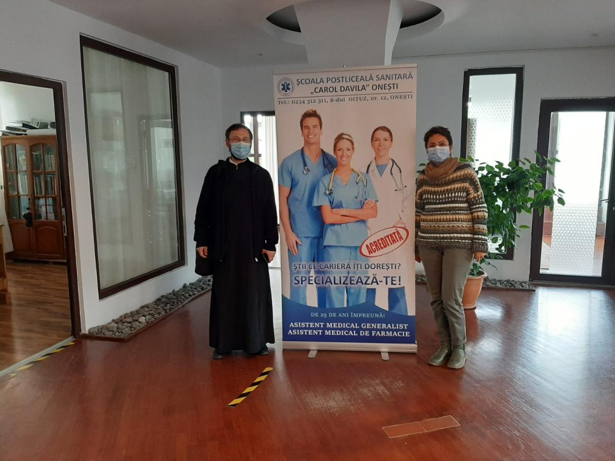 Practică medicală și farmaceutică la complexul rezidențial socio-medical de la Hârja