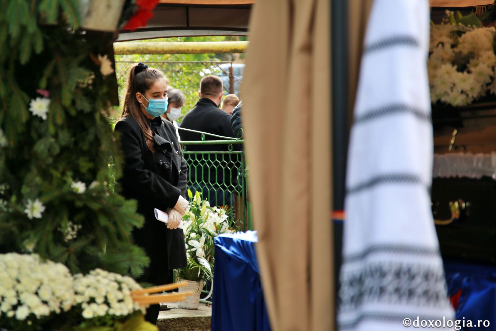 foto: Flavius Popa Părintele Constantin Muha, slujitorul devotat al Bisericii, a fost înmormântat