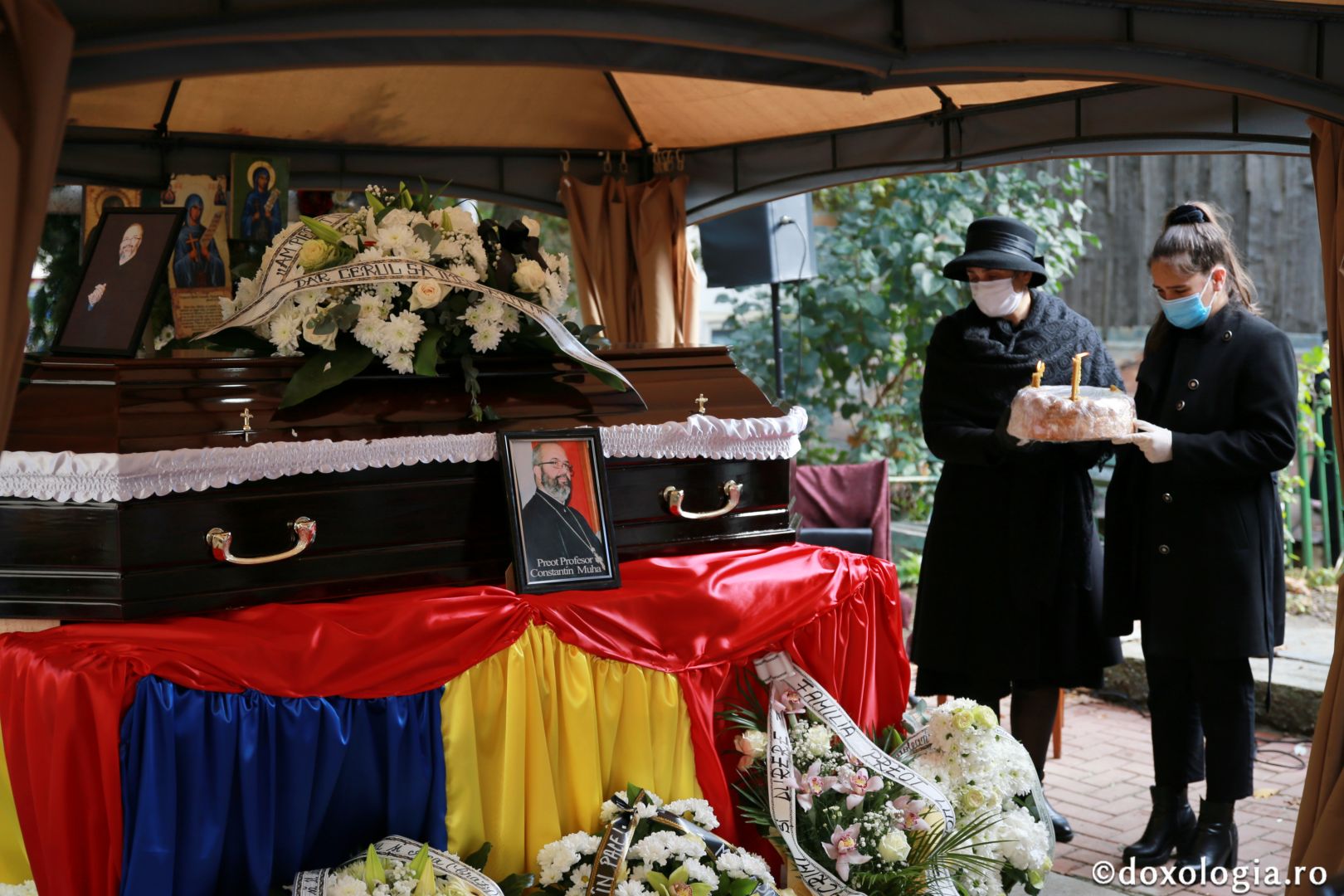 Părintele Constantin Muha, slujitorul devotat al Bisericii, a fost înmormântat Părintele Constantin Muha, slujitorul devotat al Bisericii, a fost înmormântat
