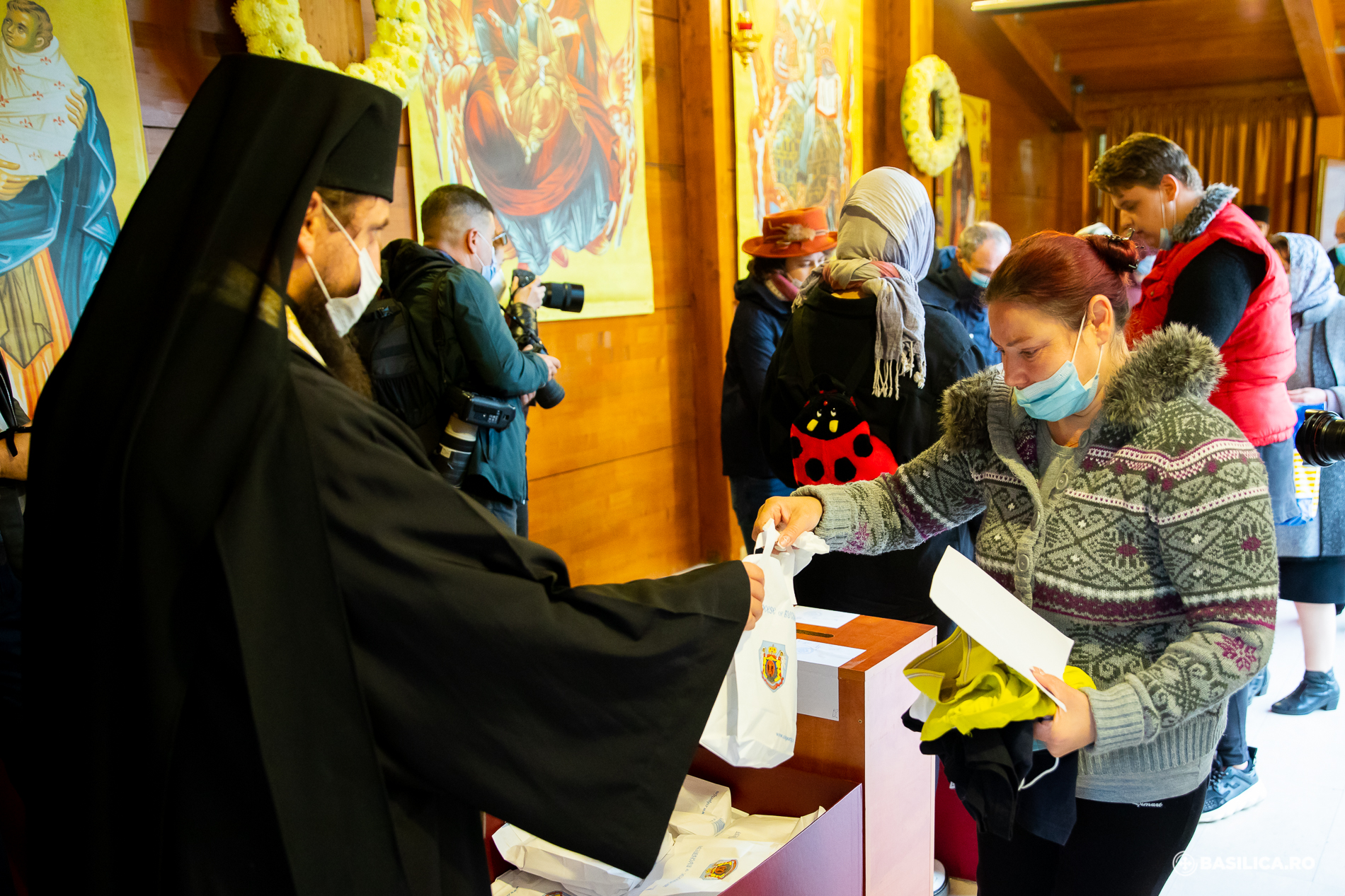 Sfântul Dimitrie 2020: Ce conţine „darul pelerinului”