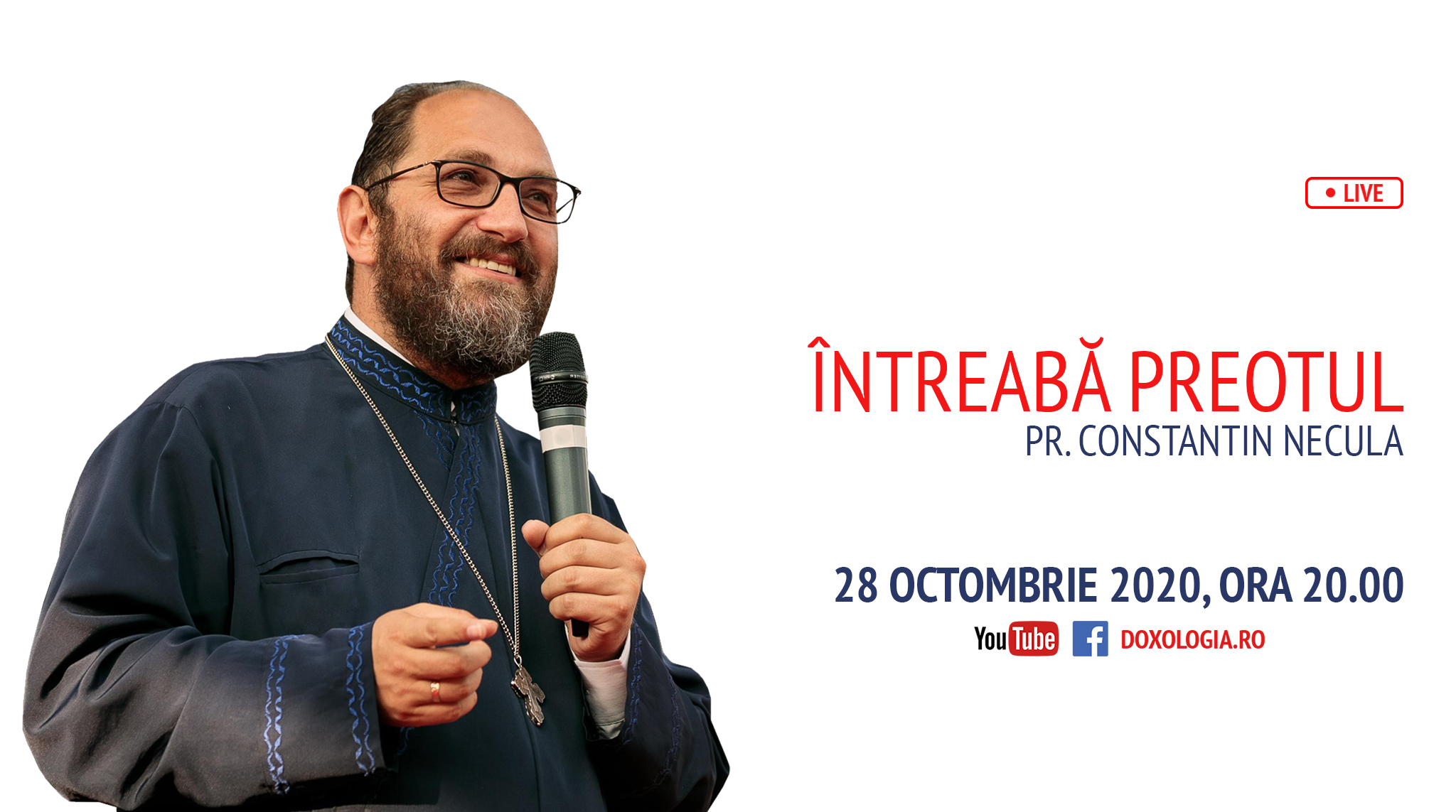 (Video) Întreabă preotul LIVE – Rugăciunea, un exercițiu de iubire – Pr. Constantin Necula
