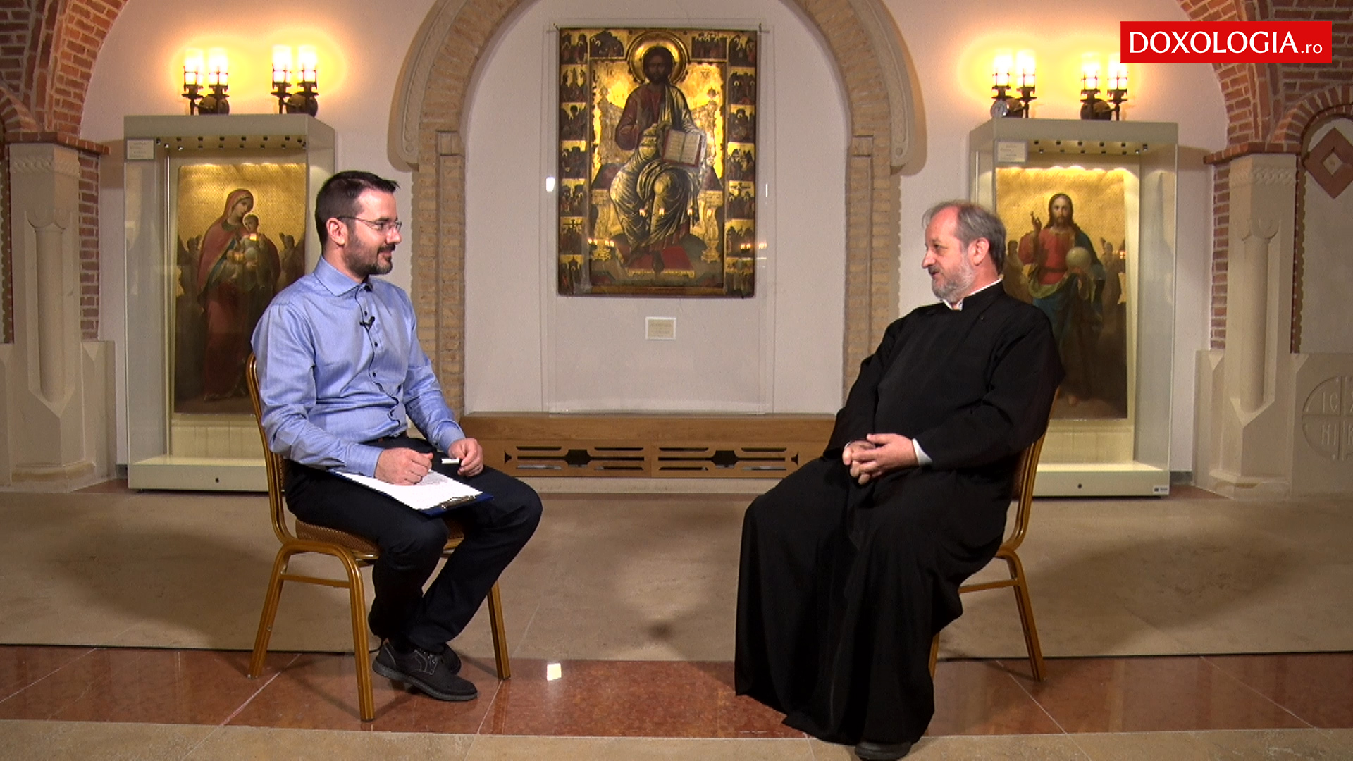 (Video) Pr. Cristian Muraru: „Icoana Sfintei Parascheva – un răspuns pentru lumea de azi”