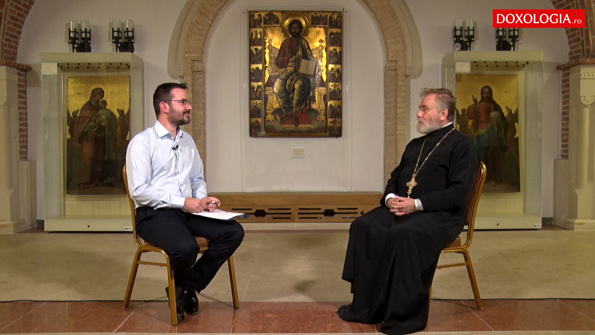 (Video) „Sfânta ne arată că se poate trăi frumos încă din cea mai fragedă vârstă” – Părintele Ion Vicovan